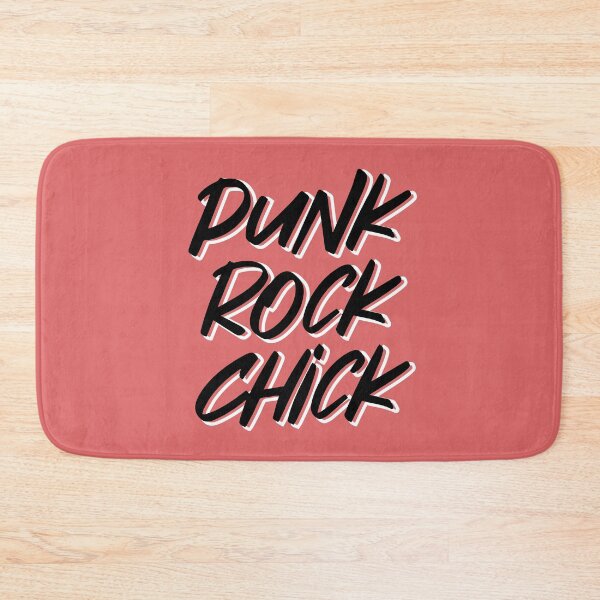 Item preview, Punk Rock Chick - Reddish Pink designed and sold by TheMajesticGoat.