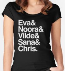 skam& Women's Fitted Scoop T-Shirt