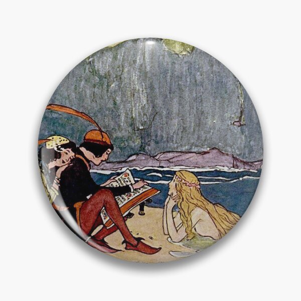Item preview, Mermaids Gift by Maginel Wright Enright  designed and sold by ArtHistoryLover.