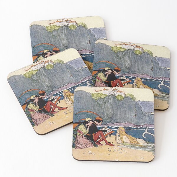 Item preview, Mermaids Gift by Maginel Wright Enright  designed and sold by ArtHistoryLover.