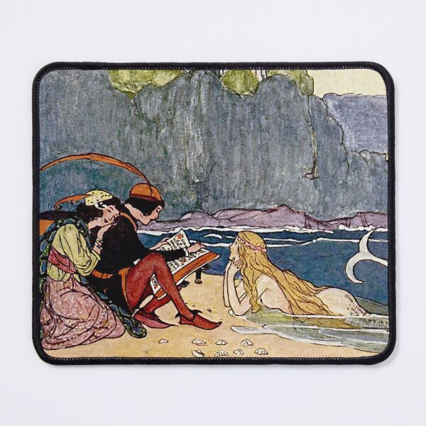Item preview, Mermaids Gift by Maginel Wright Enright designed and sold by ArtHistoryLover.