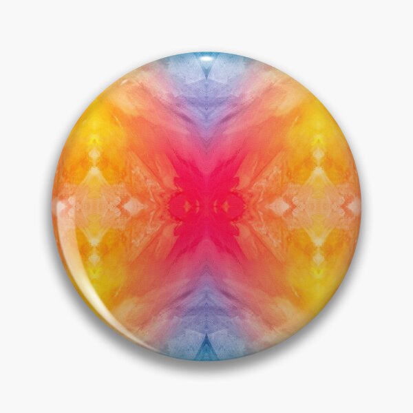 Item preview, Rainbow Light Burst Pattern designed and sold by Designs By YL.
