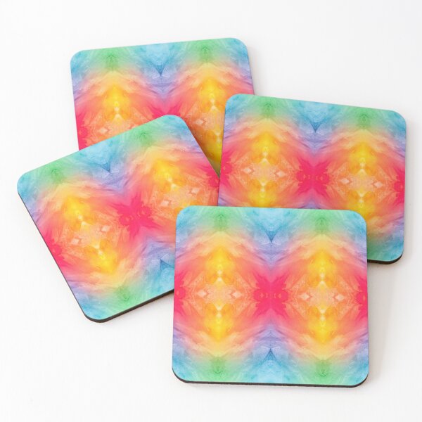 Item preview, Rainbow Light Burst Pattern designed and sold by Designs By YL.