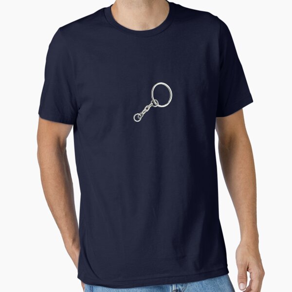 Key chain, key tag ring Essential T-Shirt