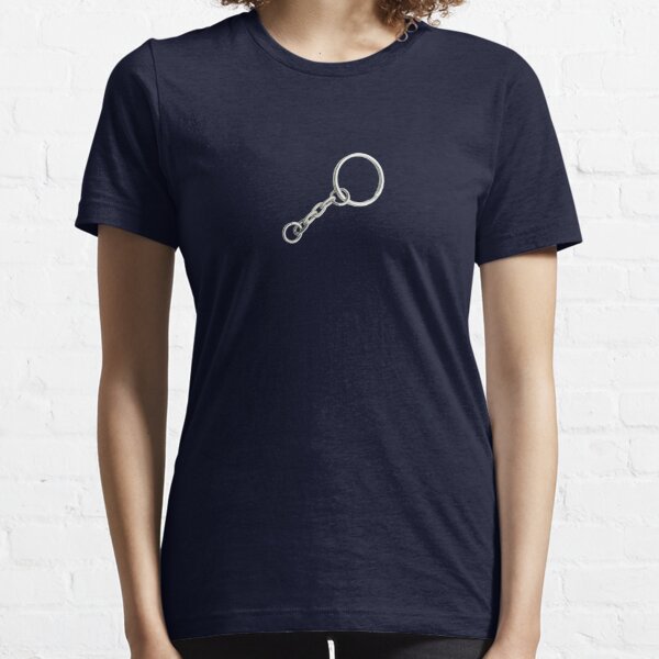 Key chain, key tag ring Essential T-Shirt
