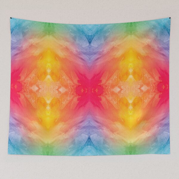 Item preview, Rainbow Light Burst Pattern designed and sold by Designs By YL.