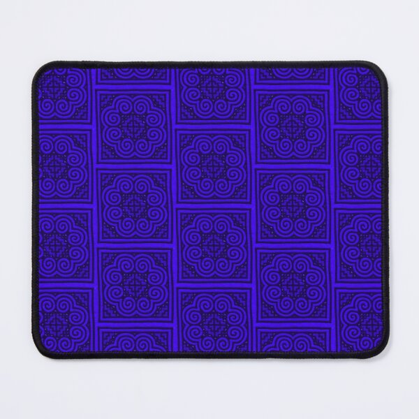 Item preview, Elephant Foot Pattern Blue designed and sold by BabyVueHmongG.