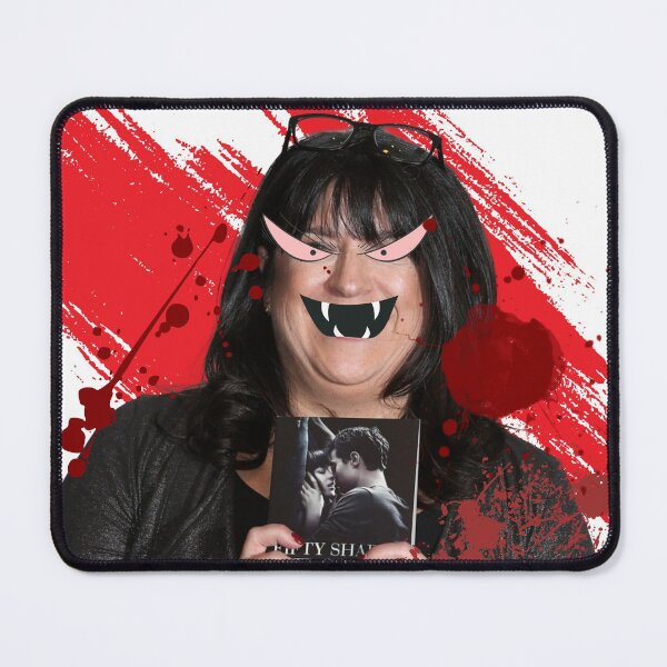 Item preview, Original Character: Author of Romance Fanfiction Book That Doesn't Understand Copyright Laws or Fair Use and Attacks People Who Use Her Work designed and sold by SelloutCentral.
