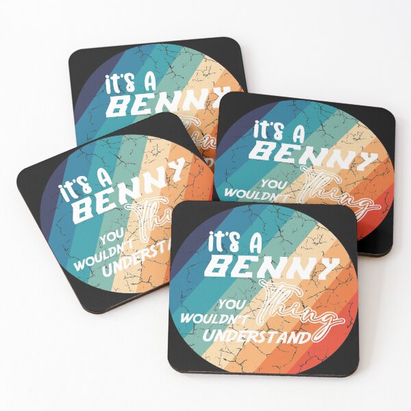 Item preview, it's A Benny Thing You Wouldn't Understand, Hilarious family gift designed and sold by Amirebdesign.