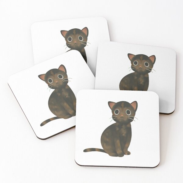 Item preview, Tortoiseshell Cat designed and sold by kaitpaints.