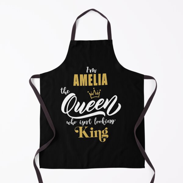 Item preview, name AMELIA "I'm the AMELIA Queen who isn't looking King, Funny Birthday Gift Idea designed and sold by cheslie-style.