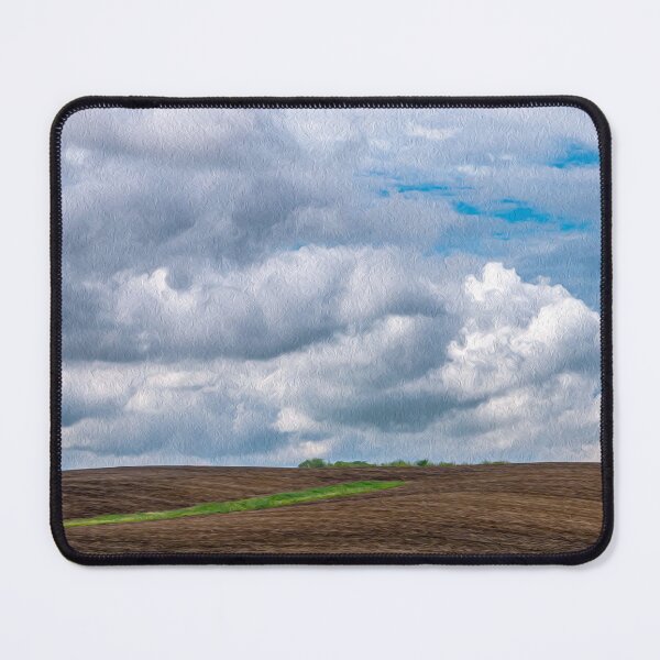 Item preview, A field in preparation for seeding - designed and sold by FelCastro.