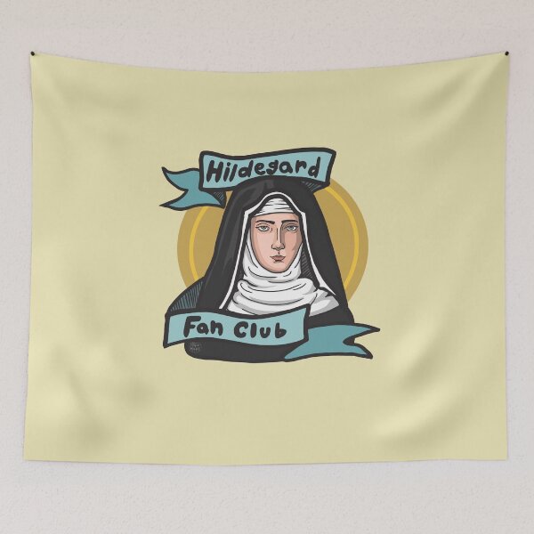 Item preview, Hildegard von Bingen  designed and sold by KatiaMart.