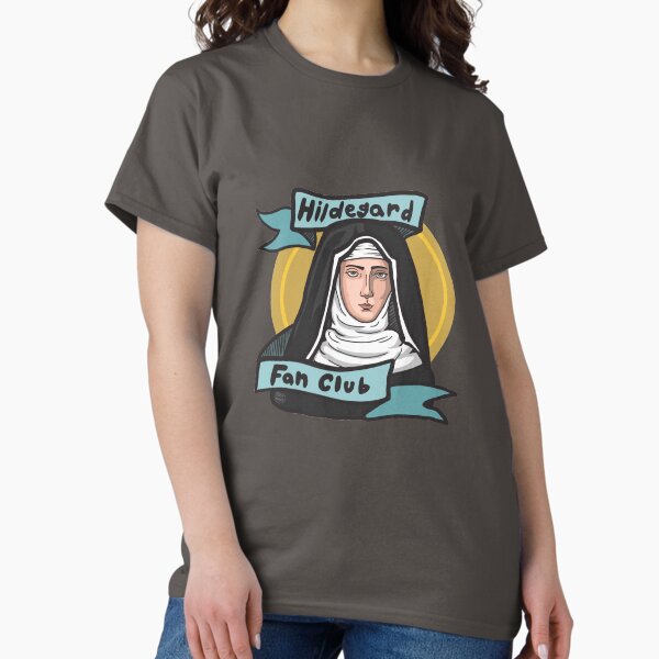 Vista previa del artículo con la obra «Hildegard von Bingen», diseñado y vendido por KatiaMart.