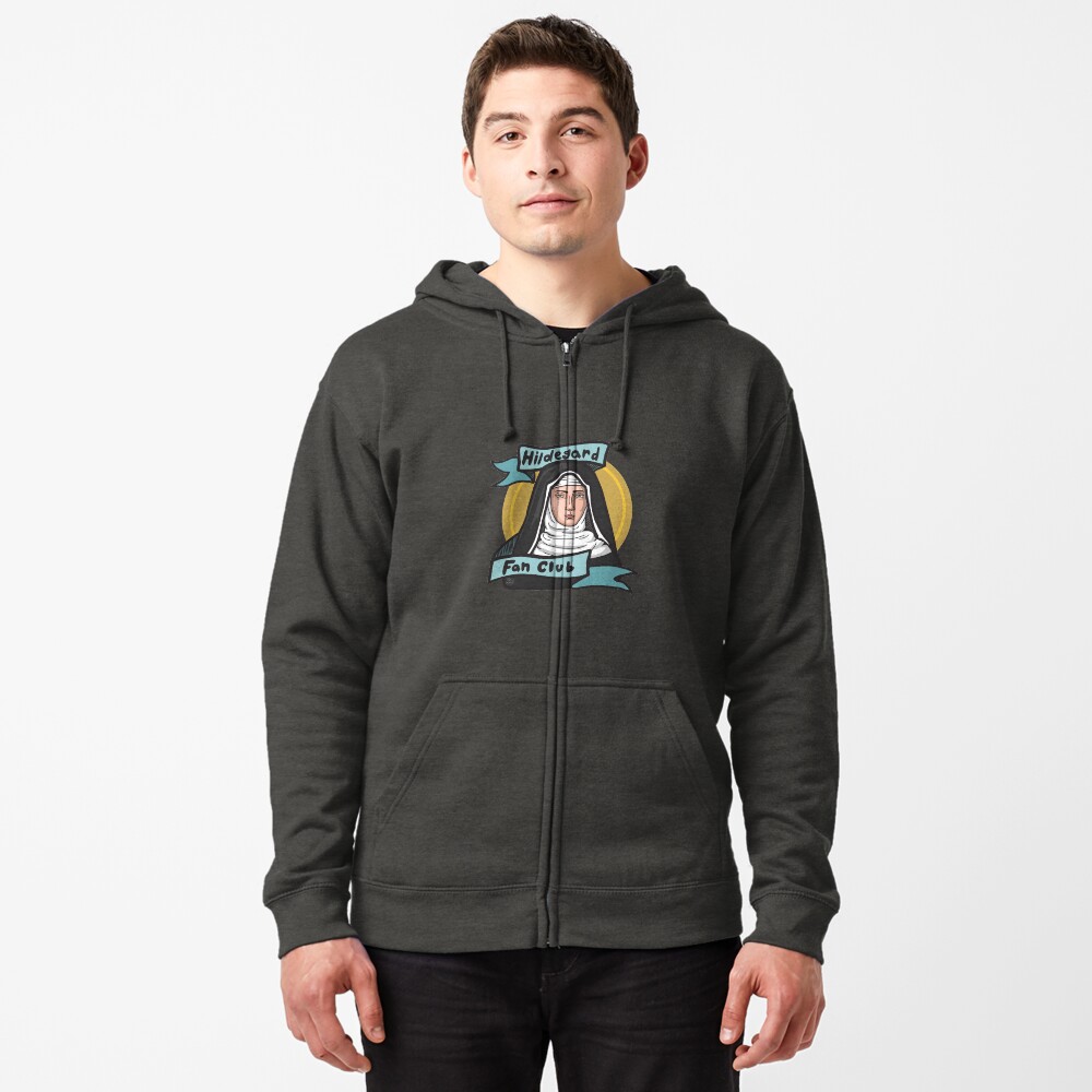 Vista previa del artículo con la obra «Sudadera con capucha y cremallera», diseñado y vendido por KatiaMart.