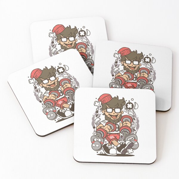 Item preview, Hipster Gymer designed and sold by BeeMeCreative.