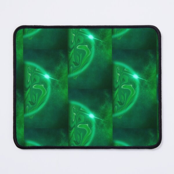 Item preview, Green Galaxy designed and sold by EGCreativeArt.