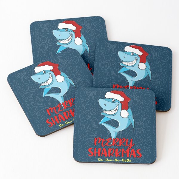 Item preview, Merry Sharkmas Funny Santa Shark Christmas designed and sold by asprse.