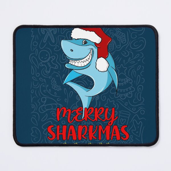Item preview, Merry Sharkmas Funny Santa Shark Christmas designed and sold by asprse.