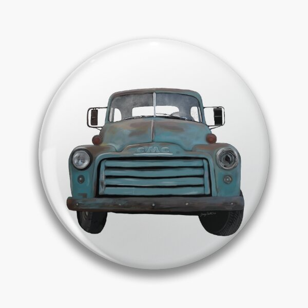 Item preview, Rusty Vintage Farm Truck designed and sold by Wondersofwhimsy.