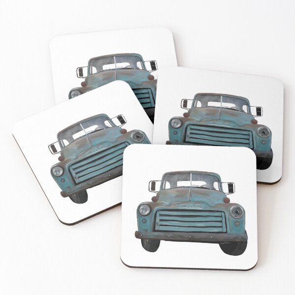 Item preview, Rusty Vintage Farm Truck designed and sold by Wondersofwhimsy.