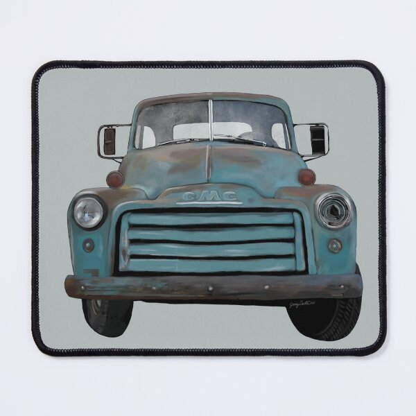 Item preview, Rusty Vintage Farm Truck designed and sold by Wondersofwhimsy.