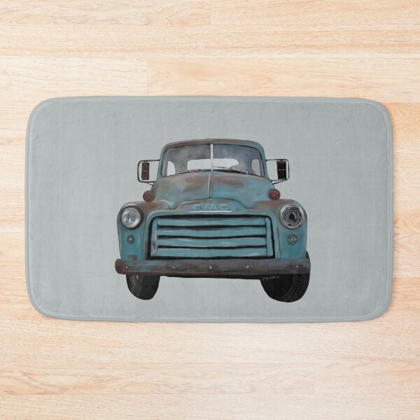 Item preview, Rusty Vintage Farm Truck designed and sold by Wondersofwhimsy.