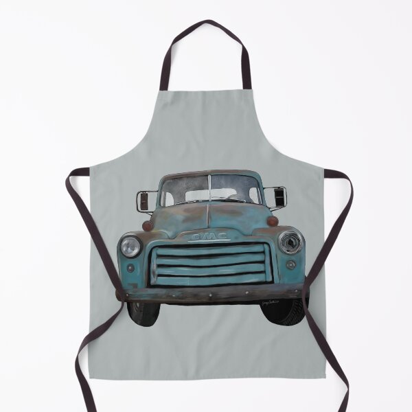 Item preview, Rusty Vintage Farm Truck designed and sold by Wondersofwhimsy.