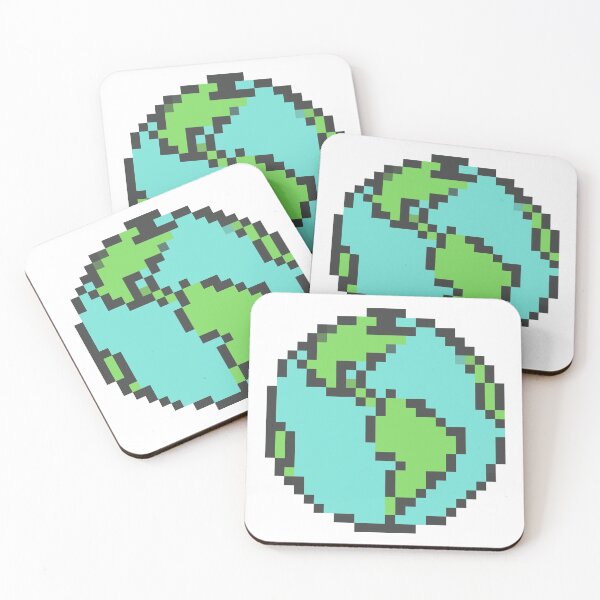 Item preview, Pixel planet designed and sold by Castle Of Dreams.