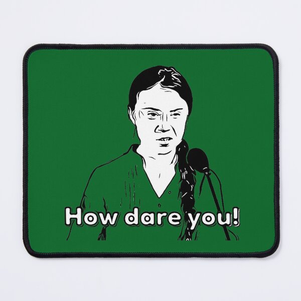 Item preview, Greta: How dare you! designed and sold by DotorEaon.