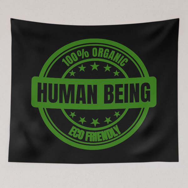 Item preview, Human Being, 100% Organic, Eco Friendly designed and sold by nando270.