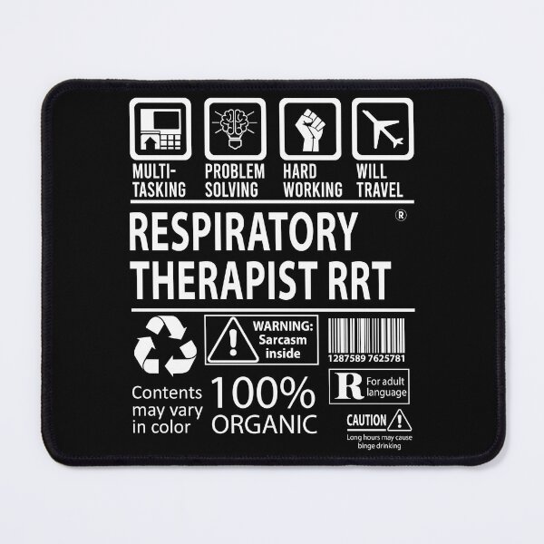 Item preview, Respiratory Therapist Rrt T Shirt - MultiTasking Certified Job Gift Item Tee designed and sold by oslandefren.