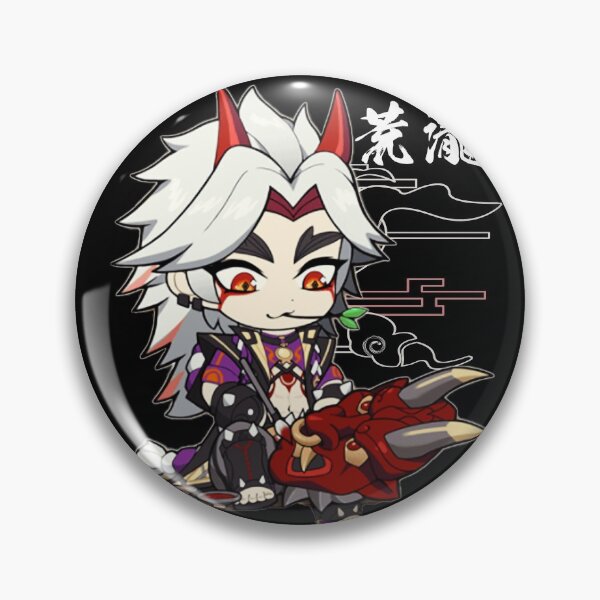 Item preview, Genshin Impact Arataki Itto designed and sold by Omagatoki.