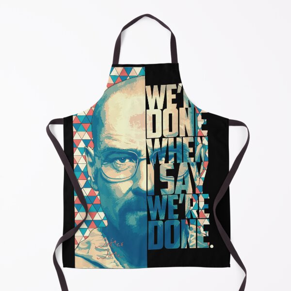 Item preview, Walter White Heisenberg Braking Bad quote. designed and sold by Enea Kelo.