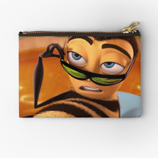 Barry Benson is HOT AF - Bee Movie Meme Zipper Pouch
