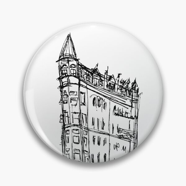Item preview, Gooderham Building Toronto designed and sold by carmwong.