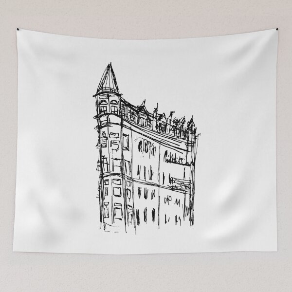 Item preview, Gooderham Building Toronto designed and sold by carmwong.