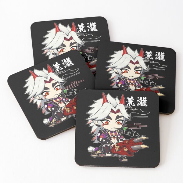 Item preview, Genshin Impact Arataki Itto designed and sold by Omagatoki.