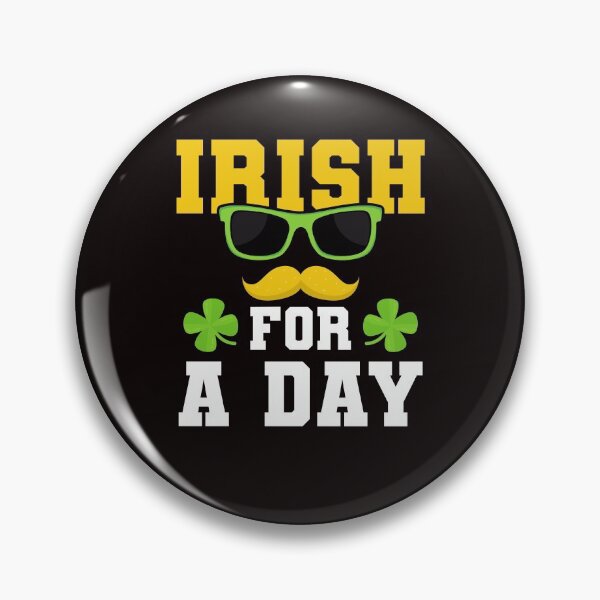 Item preview, Funny St. Paddy Shenanigans Irish For A Day designed and sold by MagicSD Designs.