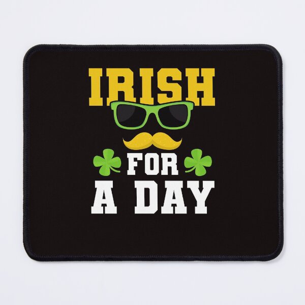 Item preview, Funny St. Paddy Shenanigans Irish For A Day designed and sold by MagicSD Designs.