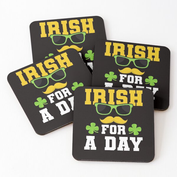 Item preview, Funny St. Paddy Shenanigans Irish For A Day designed and sold by MagicSD Designs.