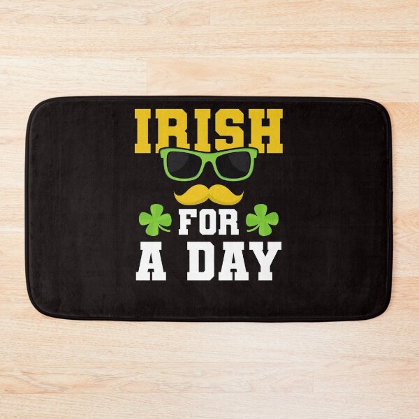 Item preview, Funny St. Paddy Shenanigans Irish For A Day designed and sold by MagicSD Designs.