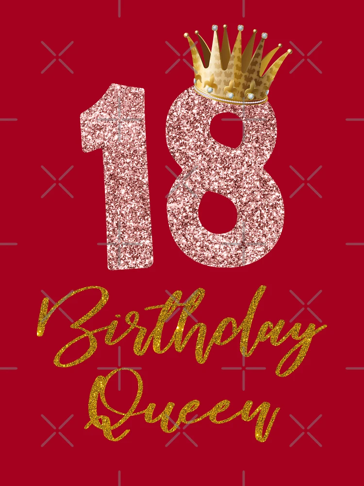 18. Geburtstag Königin 18. Geburtstag Queen 18 Jahre Geschenk
