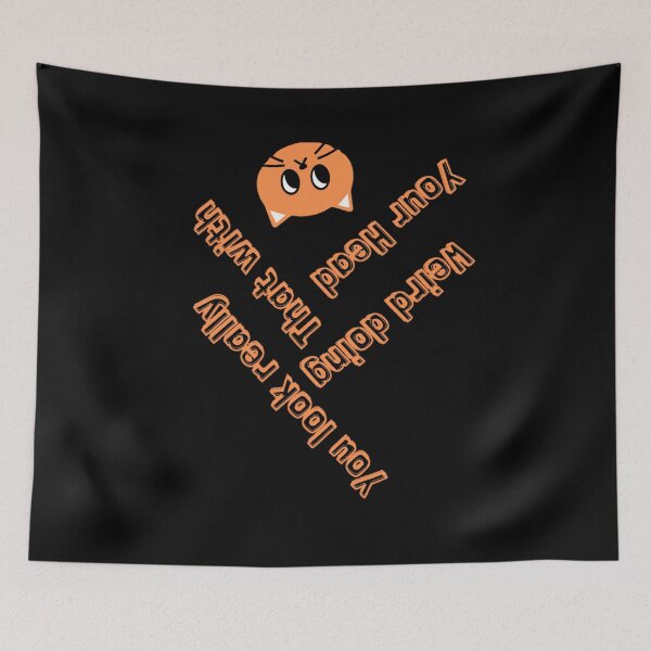 Item preview, You Look Really Weird Doing That With Your Head, Funny Quote, funny saying designed and sold by Special-Art1.