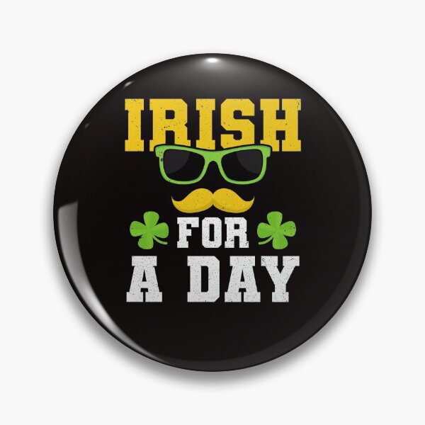 Item preview, Funny St. Paddy Shenanigans Irish For A Day designed and sold by MagicSD Designs.