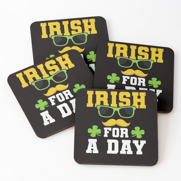 Item preview, Funny St. Paddy Shenanigans Irish For A Day designed and sold by MagicSD Designs.
