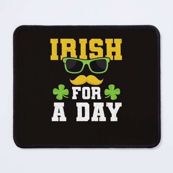 Item preview, Funny St. Paddy Shenanigans Irish For A Day designed and sold by MagicSD Designs.