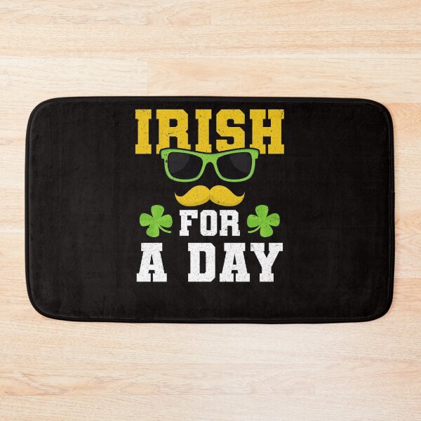 Item preview, Funny St. Paddy Shenanigans Irish For A Day designed and sold by MagicSD Designs.