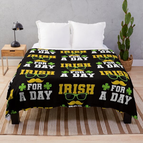 Item preview, Funny St. Paddy Shenanigans Irish For A Day designed and sold by MagicSD Designs.
