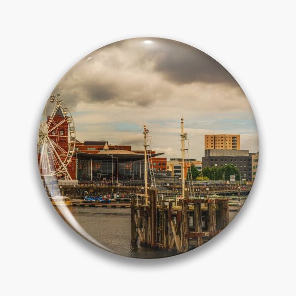 Item preview, Panoramic Cardiff Bay 2 designed and sold by Steve Purnell Photography.